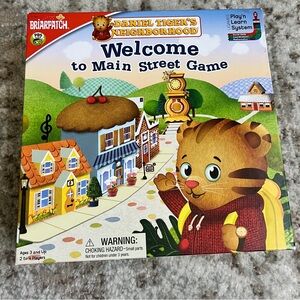 Daniel Tiger's Neighborhood Welcome to Main Street Game